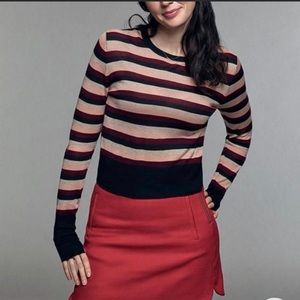 Zara Striped Lightweight Sweater